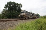 NS 7579 on the siding at MP116